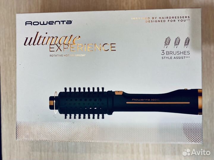Фен щетка rowenta ultimate experience