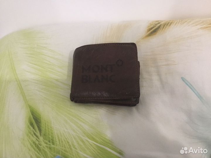 Кошелек Mont Blank
