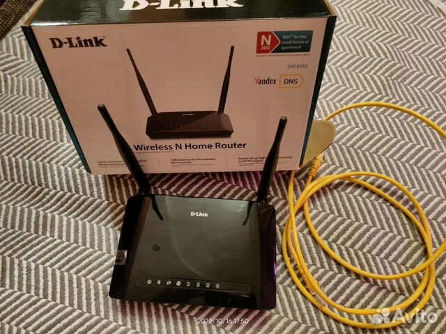 Модем d-link dir-615s роутер
