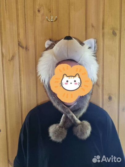 Шапка теплая