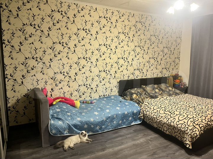 1-к. квартира, 37,8 м², 1/9 эт.