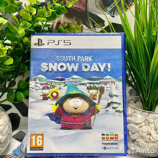 South park Snow Day PS5 Новый