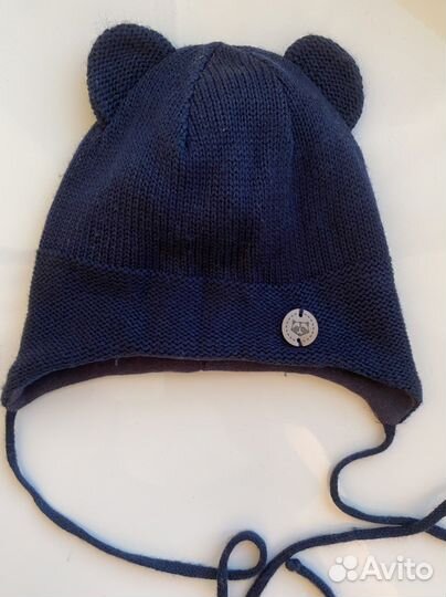Шапка детская демисезонная, зимняя