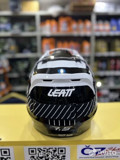 Мотошлем Leatt 7.5 V23 White