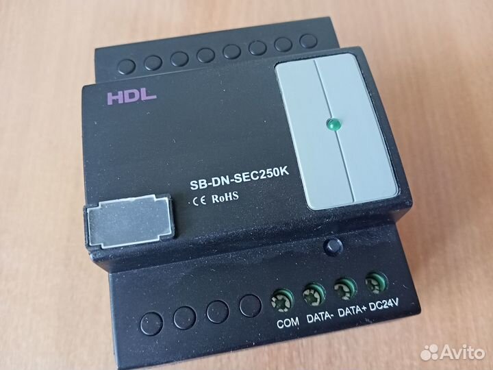 Контроллер безопасности HDL SB-DN-sec250k