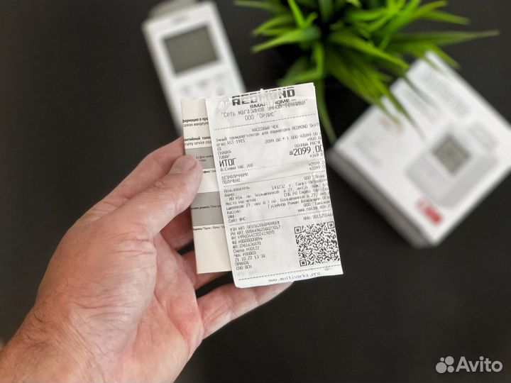 Терморегулятор Redmond RST-191S