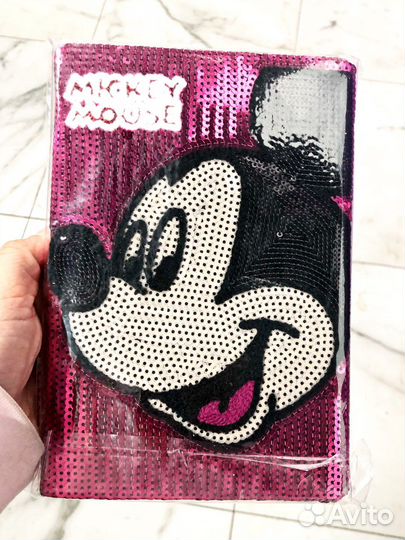 Блестящий блокнот, тетрадь