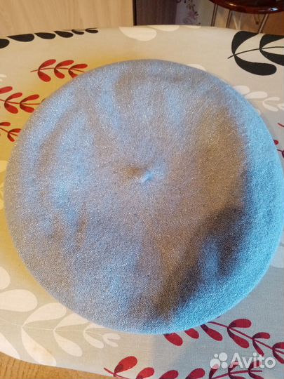 Берет на флисе, новый