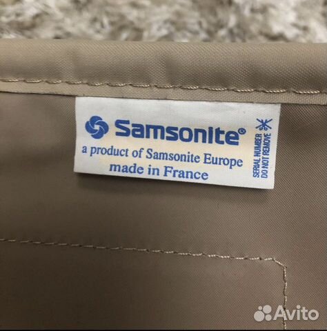 Портплед samsonite