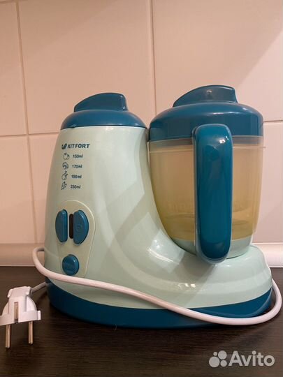 Стационарный блендер пароварка Kitfort кт-2309