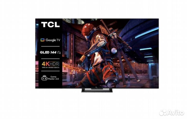 Телевизор TCL 65C745, Новый