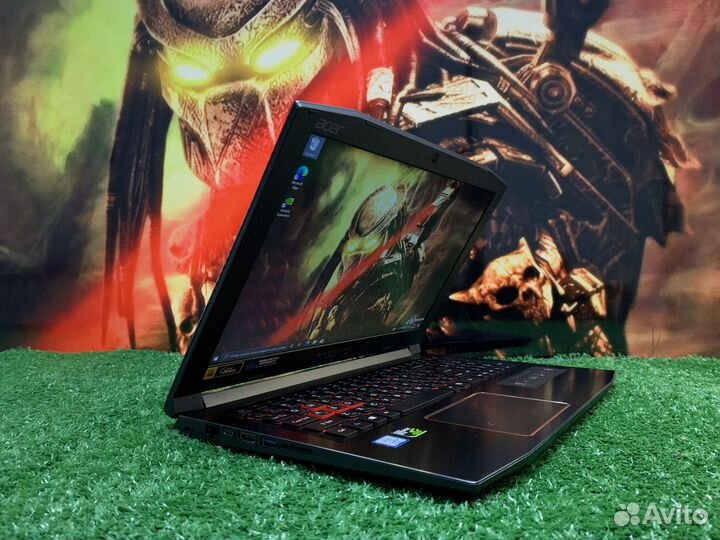 Игровые Ноутбуки от Acer модели Predator на GTX