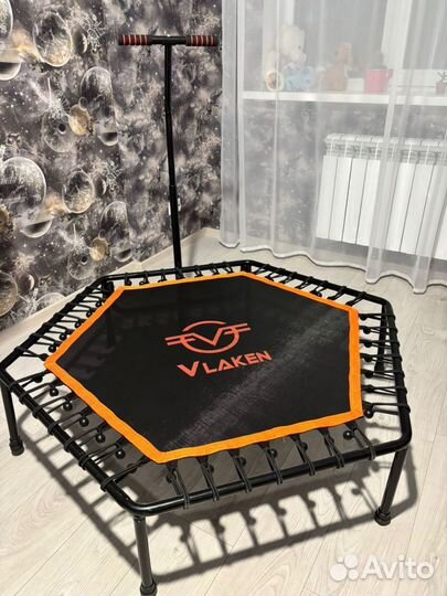 Батут vlaken 122 см