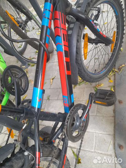 Детский велосипед Cube 20 из Германии