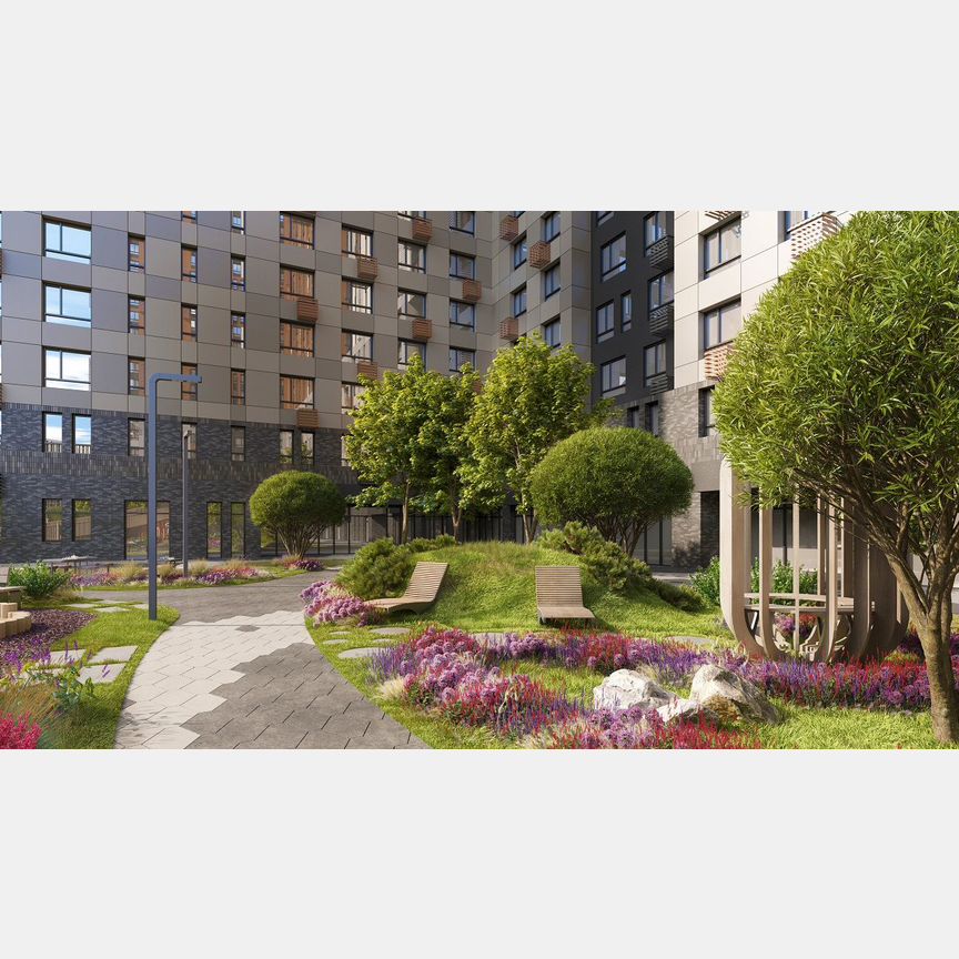 3-к. квартира, 85,4 м², 15/19 эт.