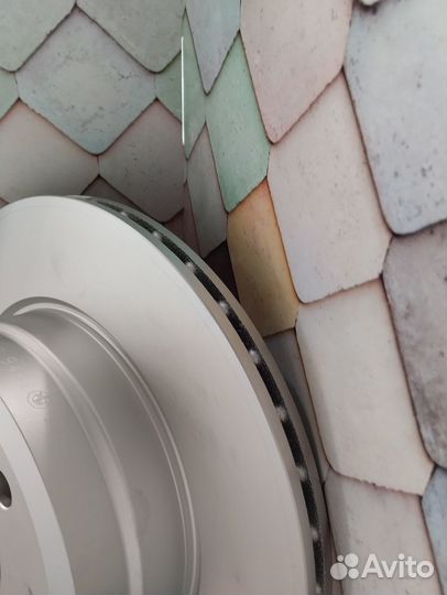 Диски тормозные BMW F86 E70 новые