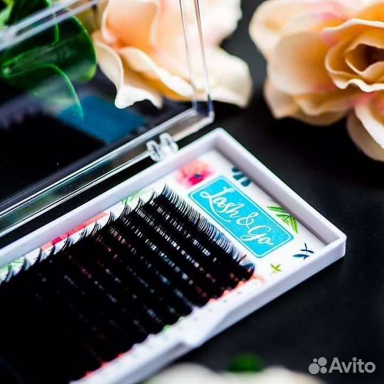 Ресницы Lash&go