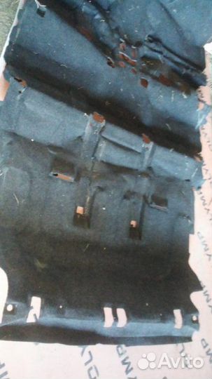 Ковер пола Toyota Wish ZNE10 1ZZ-FE