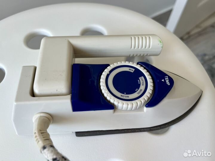 Мини утюг портативный складной для путешествий