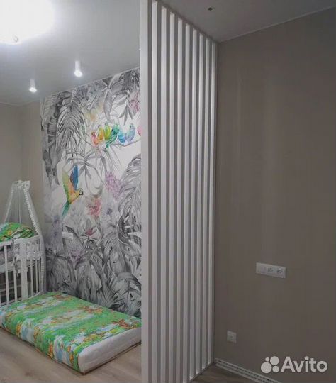 Реечные перегородки комплект 10 шт