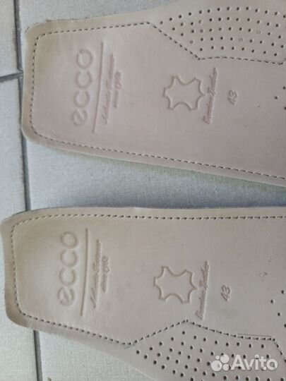 Стельки ecco размер 43