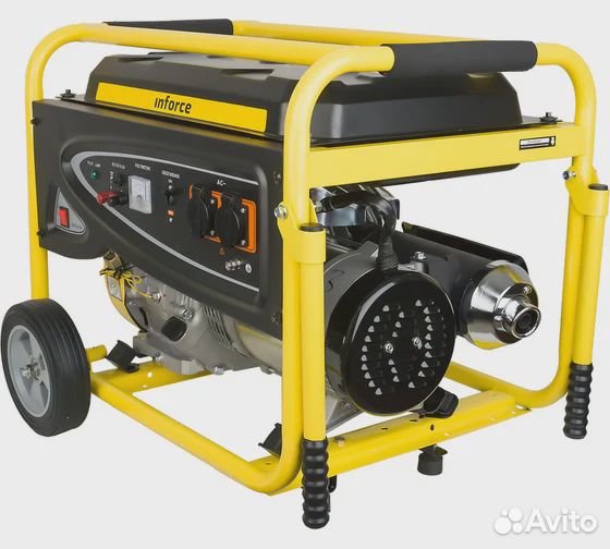 Бензиновый генератор Inforce IN6500