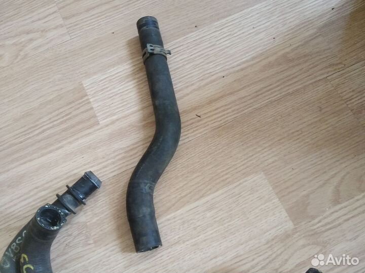 Патрубки отопителя land rover discovery III