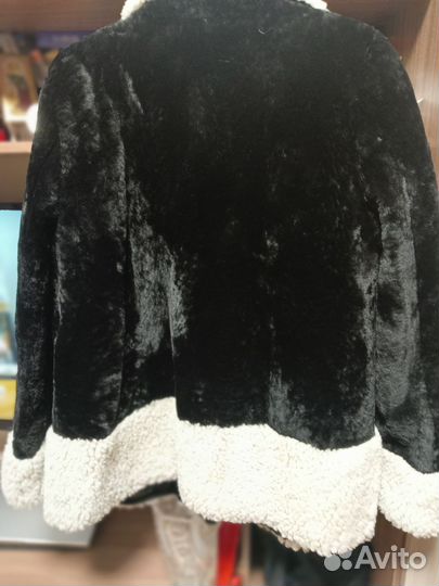 Шуба мутоновая 50 52
