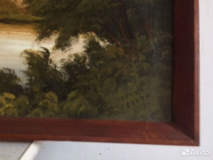 Картина маслом