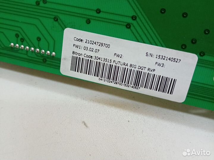 Модуль (плата) индикации сма Hotpoint-Ariston