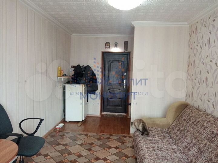 Комната 16,7 м² в 1-к., 3/5 эт.