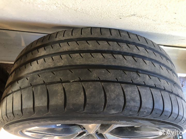 Комплект разношироких летнихколес Мерседес