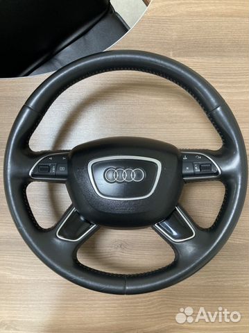Руль с подушкой Audi оригинал