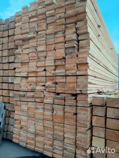 Брус обрезной хвоя доставка