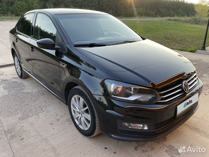 Volkswagen Polo 1.6 AT, 2017, 79 000 км