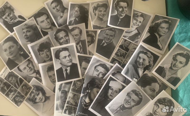 Коллекция фото советских актеров 60-е годы