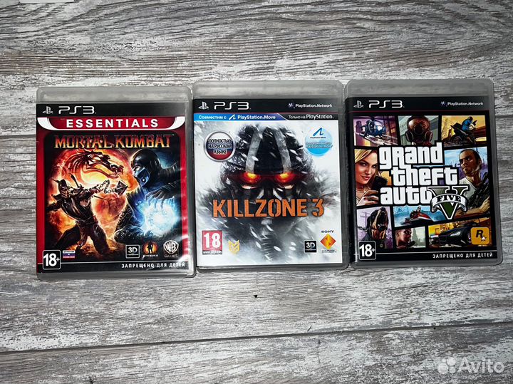 Игры ps3