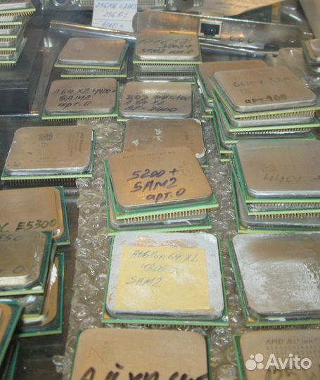 Процессоры AMD