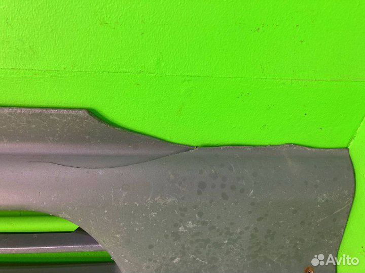 Спойлер бампера mercedes-benz actros MP II