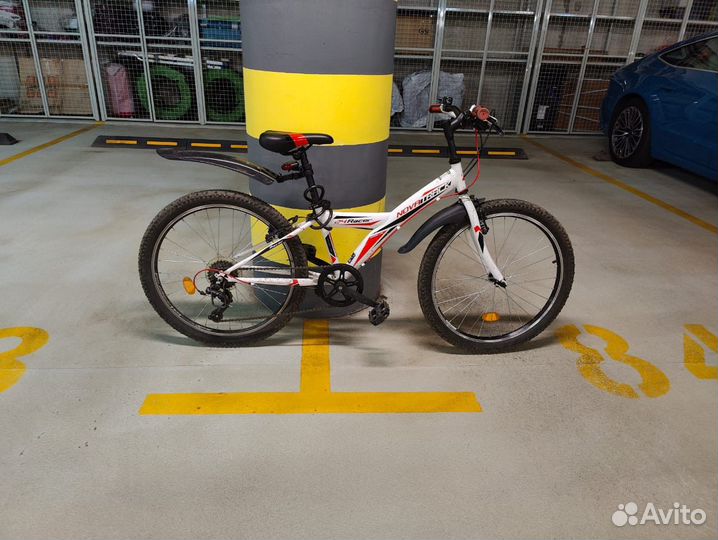 Велосипед Novatrack Raser велвеввелосипед