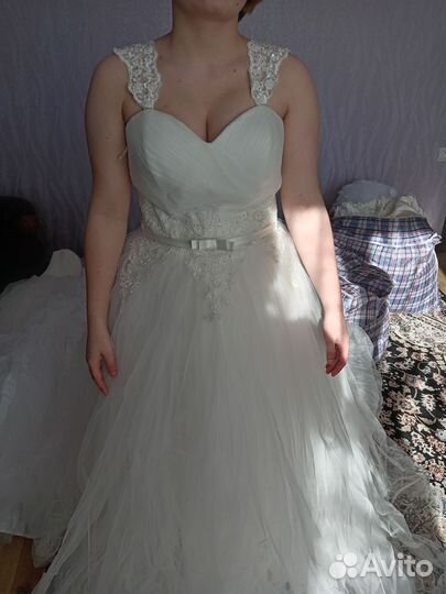Свадебное платье 44 46