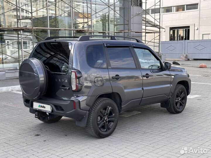 ВАЗ Niva Travel 1.7 МТ, 2022, 20 000 км