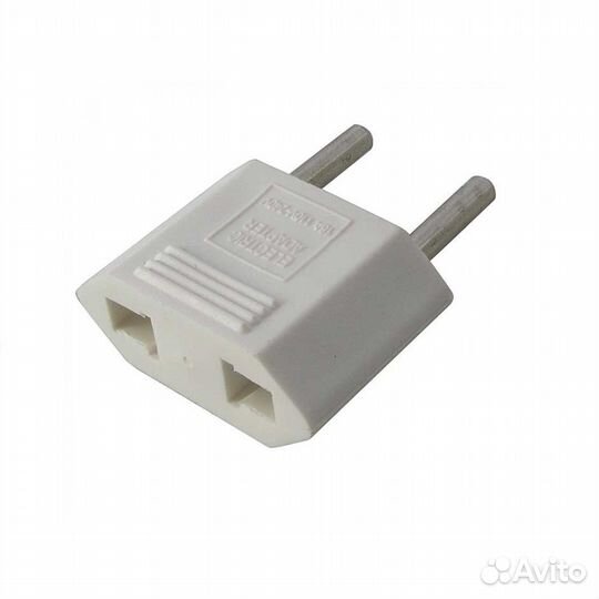 1 шт Переходник вилка тип А - тип С FD-1963 240 В