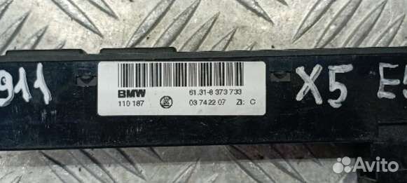Блок кнопок BMW X5 E53 8373733 0 2003