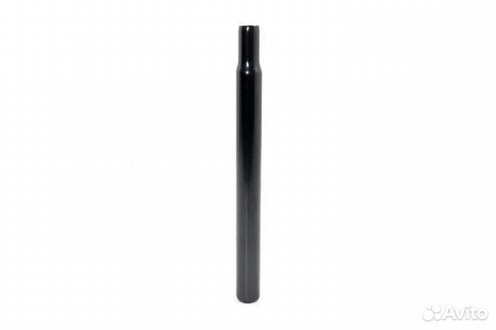 Столбик седла 300мм-27, 2мм Черный