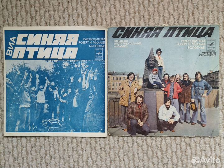 Виа Синяя птица 13 пластинок