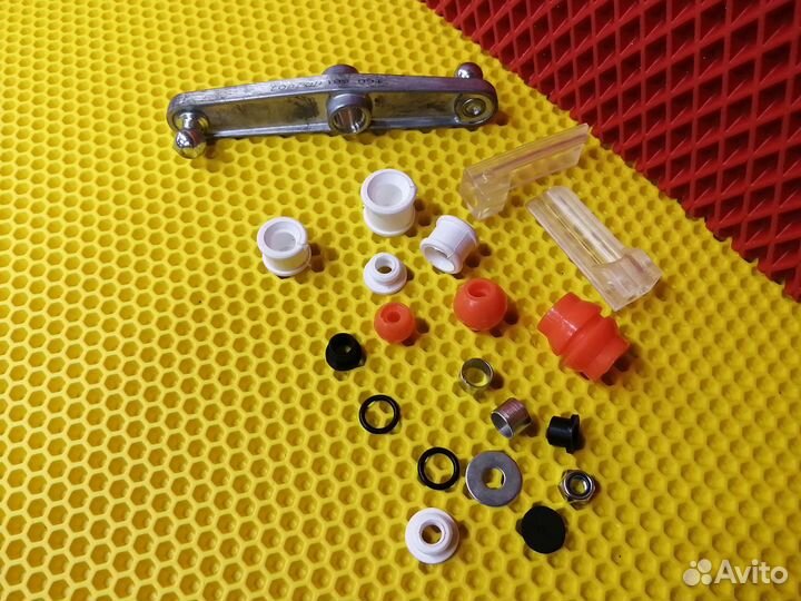 Ремкомплект кулисы кпп VW T4