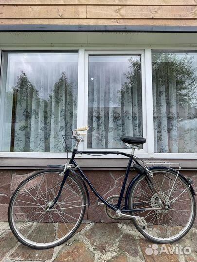 Велосипед ретро СССР