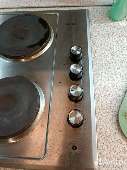 Варочная панель электрическая бу