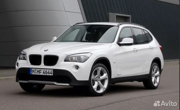 Багажник Turtle на крышу BMW Х1